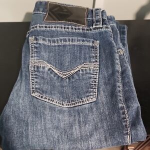 Men's Rock N Roll Slim Straight Jeans